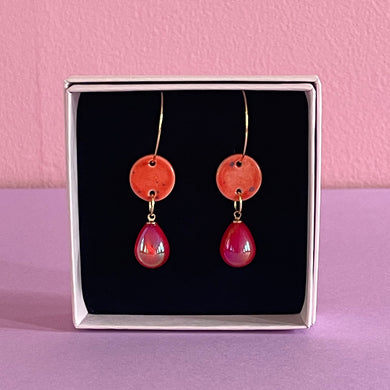 Ceramic Earrings / Design 18