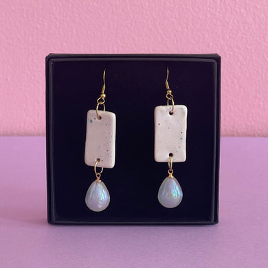 Ceramic Earrings / Design 19