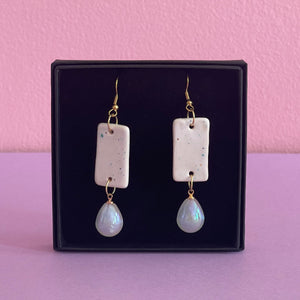 Ceramic Earrings / Design 19