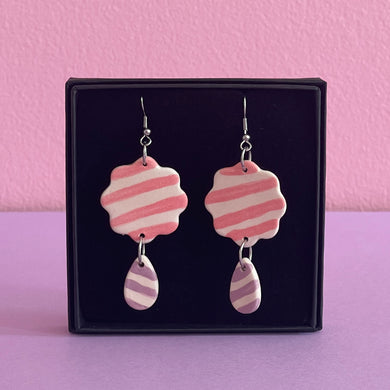 Ceramic Earrings / Design 20