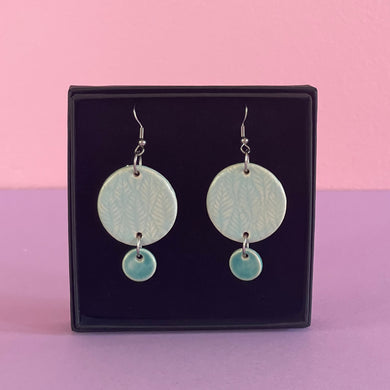 Ceramic Earrings / Design 21