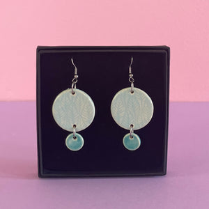 Ceramic Earrings / Design 21
