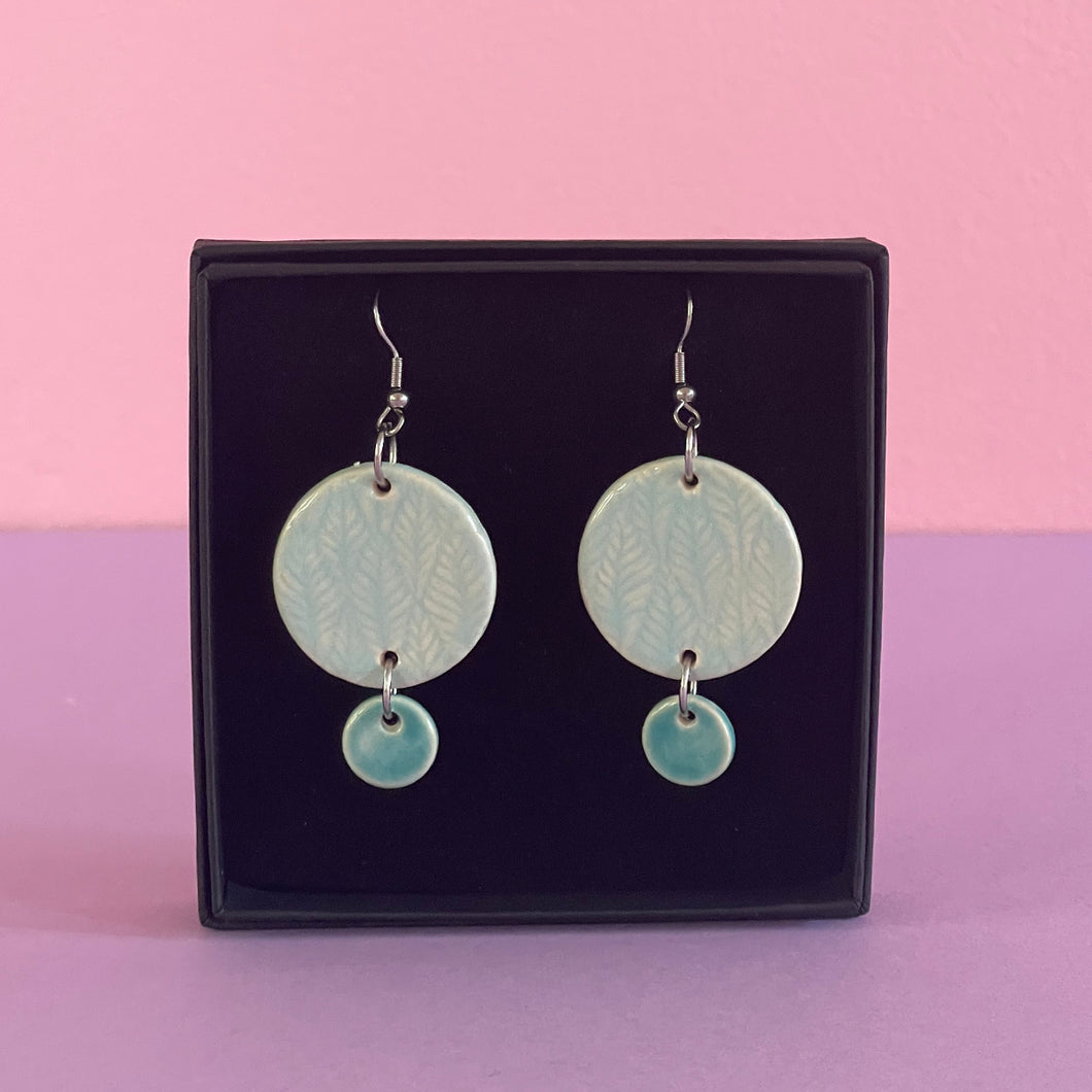 Ceramic Earrings / Design 21