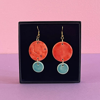 Ceramic Earrings / Design 22