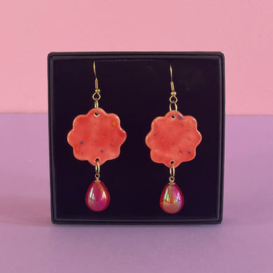 Ceramic Earrings / Design 24