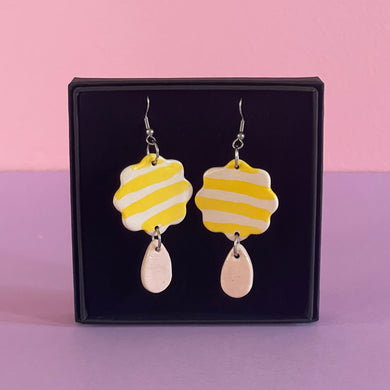 Ceramic Earrings / Design 25