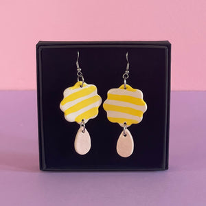Ceramic Earrings / Design 25