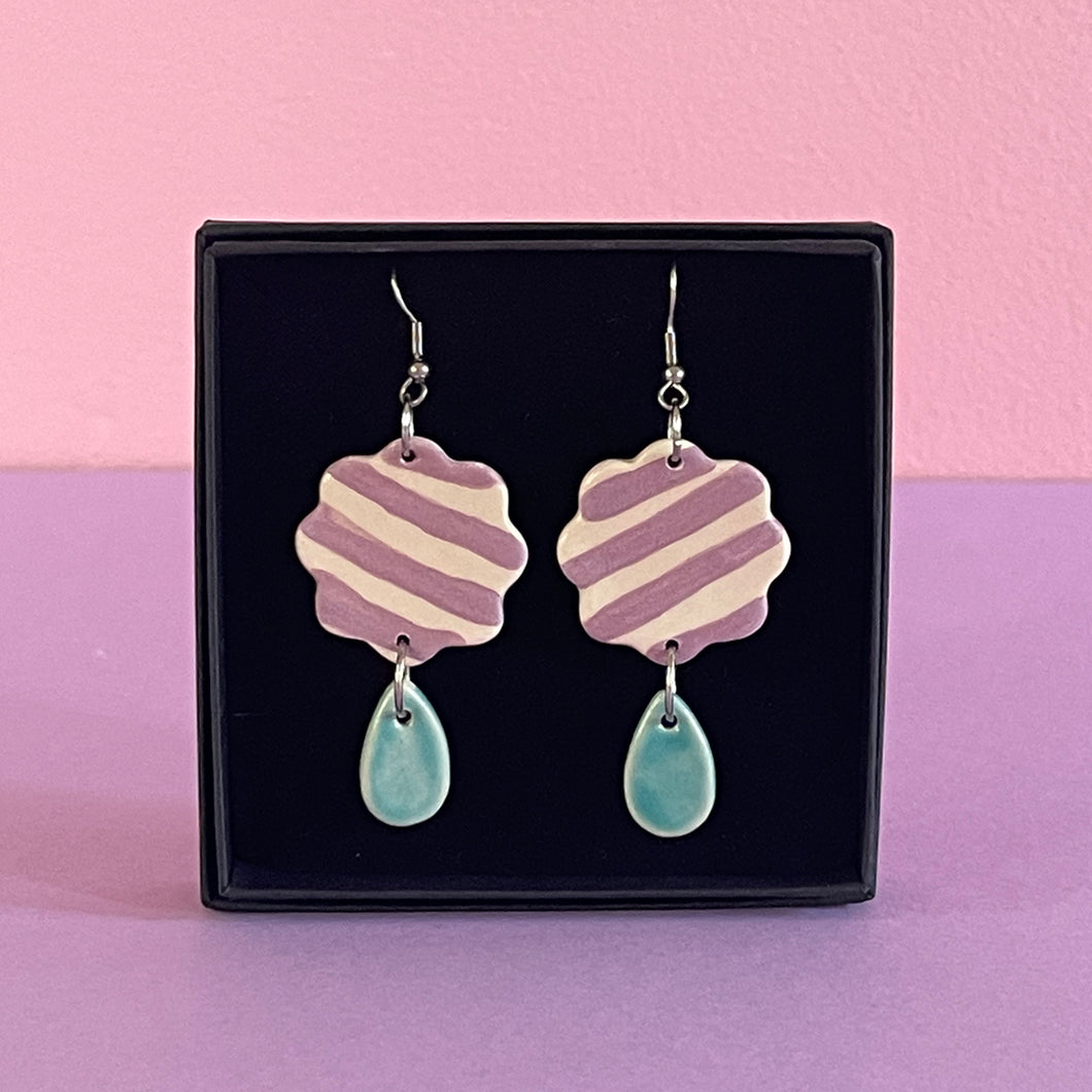 Ceramic Earrings / Design 26
