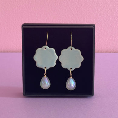 Ceramic Earrings / Design 27