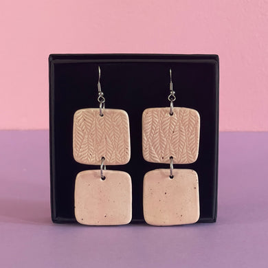 Ceramic Earrings / Design 28