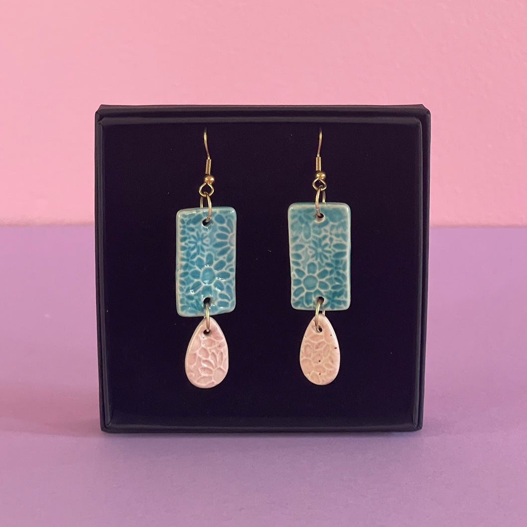 Ceramic Earrings / Design 29