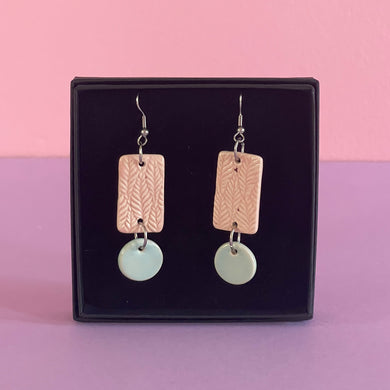 Ceramic Earrings / Design 30