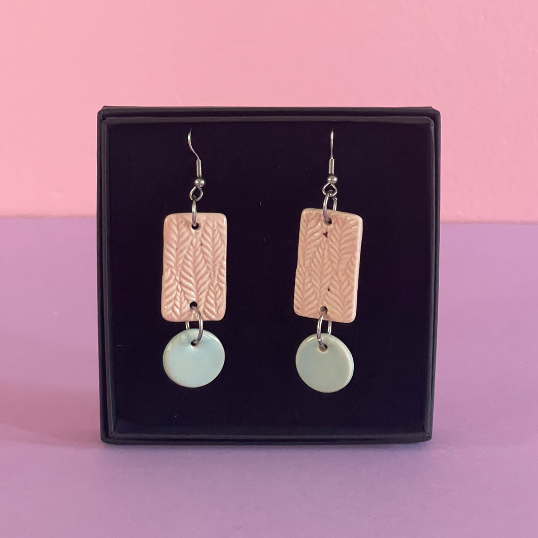 Ceramic Earrings / Design 30