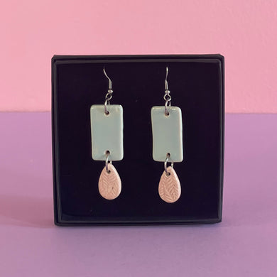 Ceramic Earrings / Design 31