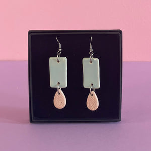 Ceramic Earrings / Design 31