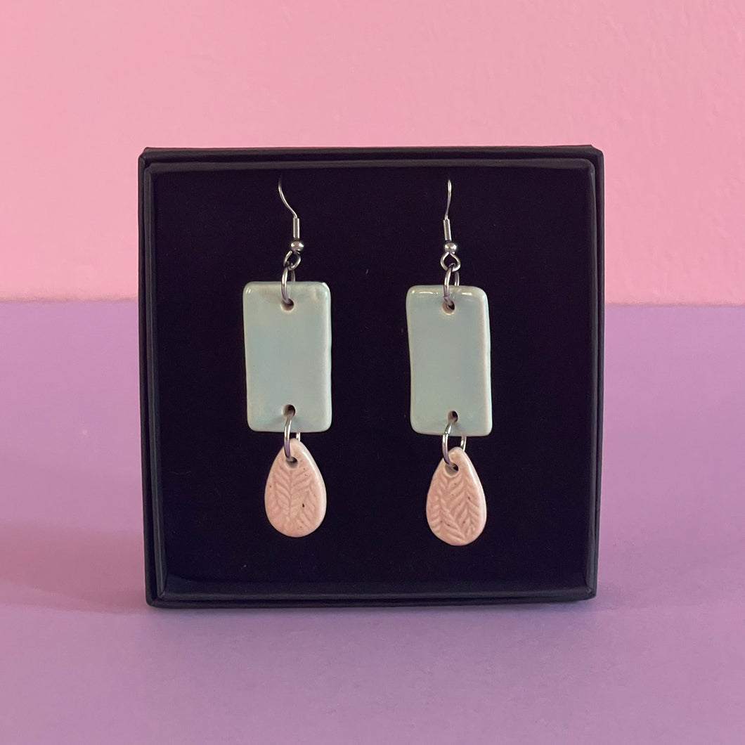 Ceramic Earrings / Design 31