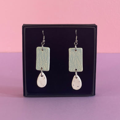 Ceramic Earrings / Design 32