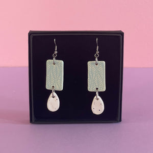 Ceramic Earrings / Design 32