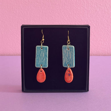Ceramic Earrings / Design 33