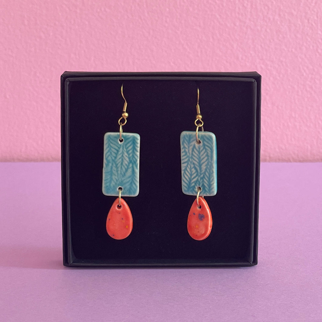Ceramic Earrings / Design 33