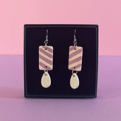 Ceramic Earrings / Design 34