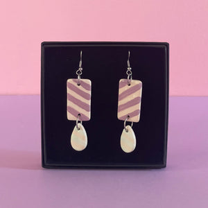 Ceramic Earrings / Design 34