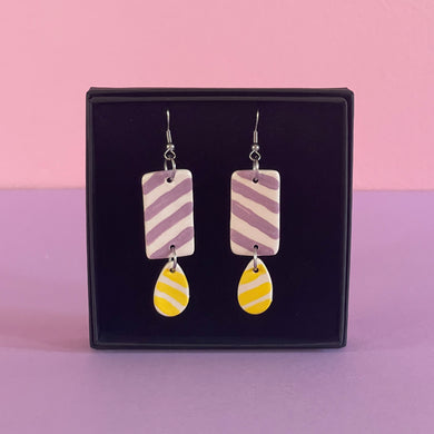 Ceramic Earrings / Design 35