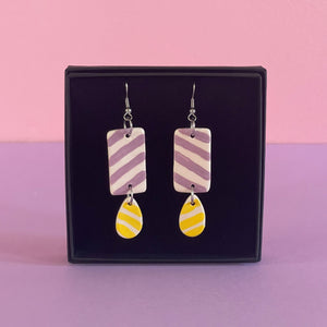 Ceramic Earrings / Design 35