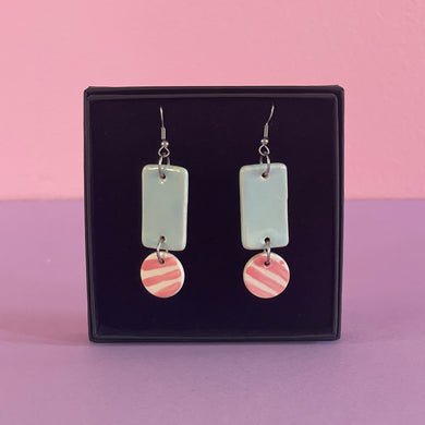 Ceramic Earrings / Design 36