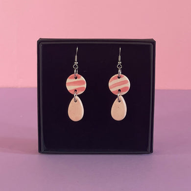 Ceramic Earrings / Design 37