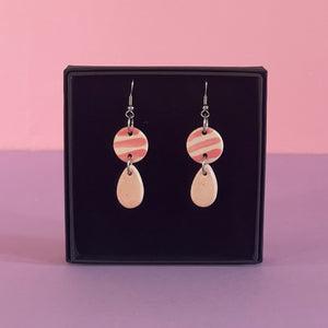Ceramic Earrings / Design 37
