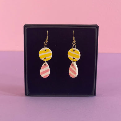 Ceramic Earrings / Design 38