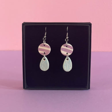 Ceramic Earrings / Design 39
