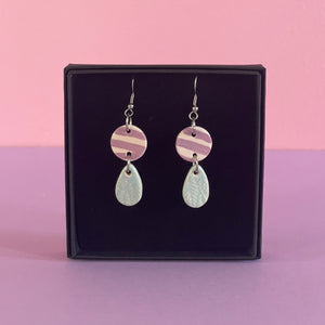 Ceramic Earrings / Design 39
