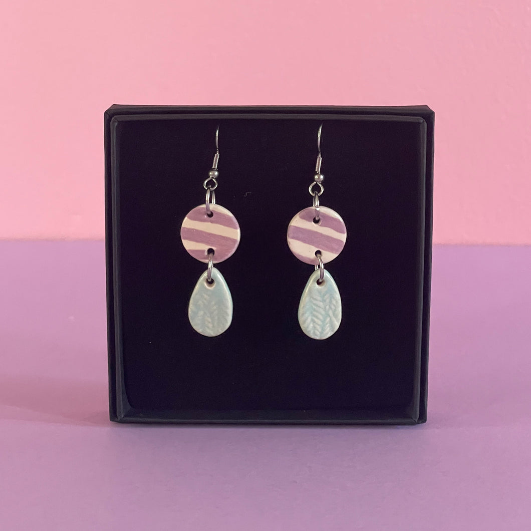Ceramic Earrings / Design 39
