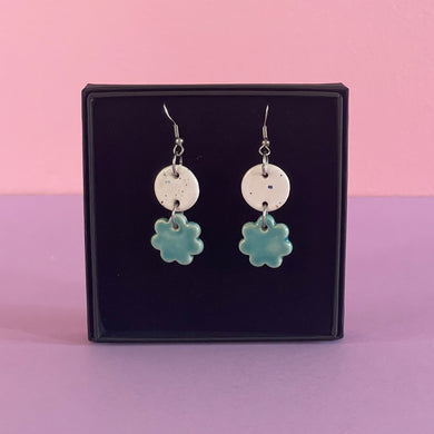 Ceramic Earrings / Design 40
