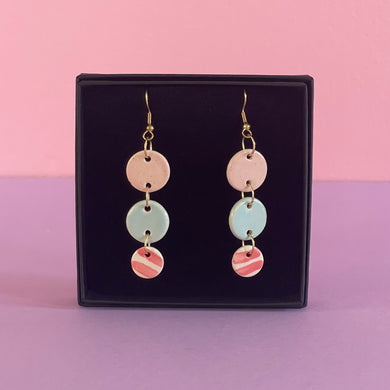 Ceramic Earrings / Design 41