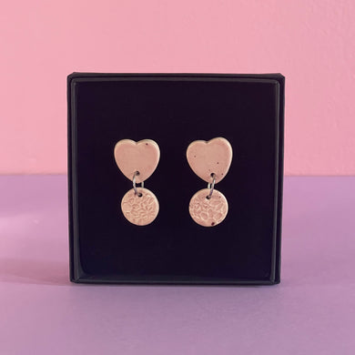 Ceramic Stud Earrings / Design 45
