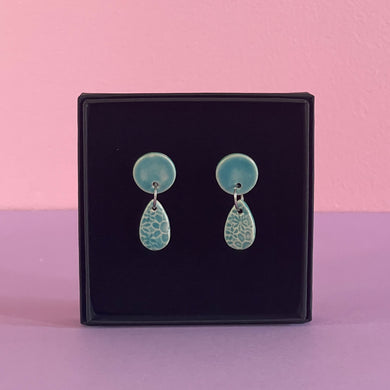 Ceramic Stud Earrings / Design 48