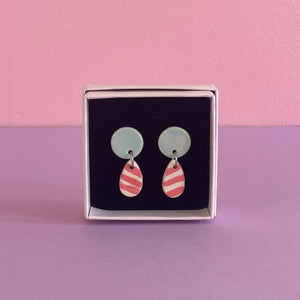 Ceramic Stud Earrings / Design 49