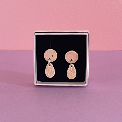 Ceramic Stud Earrings / Design 52