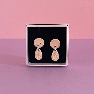 Ceramic Stud Earrings / Design 52