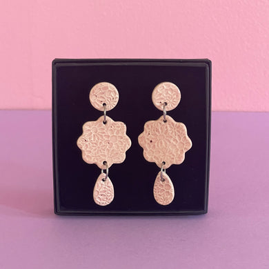Ceramic Stud Earrings / Design 56