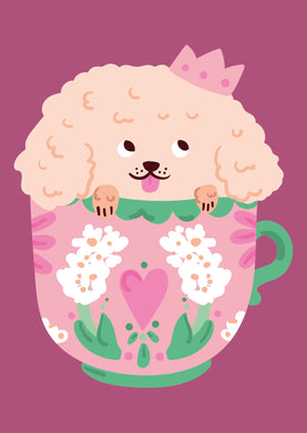 Fluffy Puppy Tea