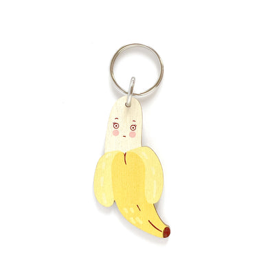 Confused Banana- Keyring