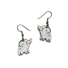 Load image into Gallery viewer, Elephant – Mini Earrings