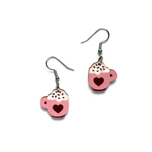 Load image into Gallery viewer, Your Favourite Hot Drink – Mini Earrings