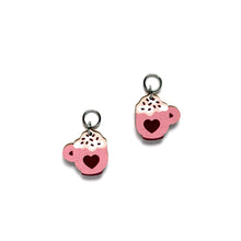 Load image into Gallery viewer, Your Favourite Hot Drink – Mini Earrings