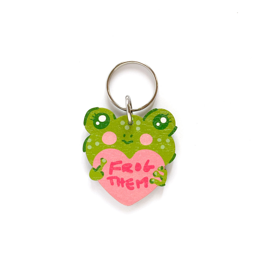 Frog Them - Keyring