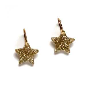 Glitter Star Gold